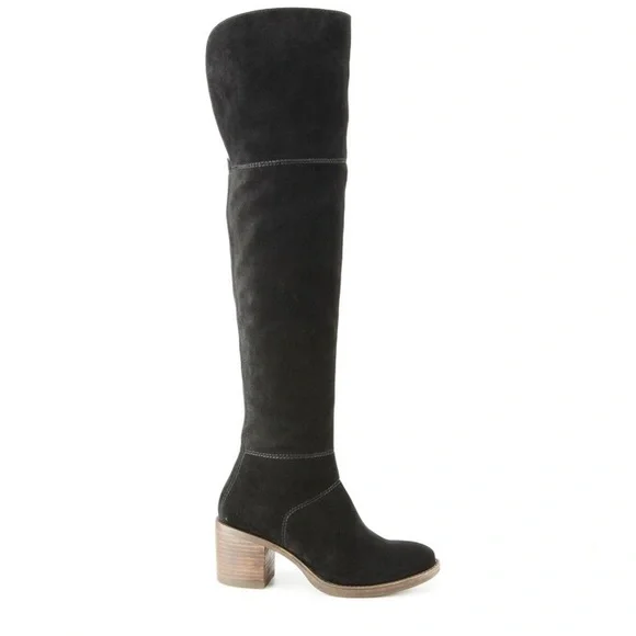 Lucky Brand Ramadan Suede Over the knee boots - Picture 4 of 9